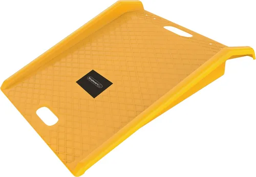 Rampa para bordillo - Rampa portátil resistente con capacidad de peso de 1000 libras - para carretillas de muebles, carretillas de mano o carritos