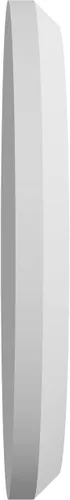 Miniatura 3 de Ekena Millwork ROSP050X050X050GRY13 Roseta estándar con borde biselado, 5 pulgadas de ancho x 5 pulgadas de alto x 1/2 pulgadas de alto, PVC