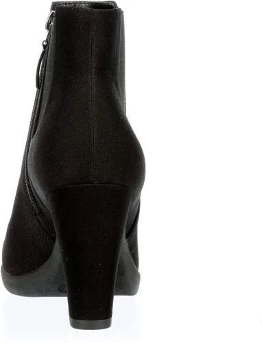 Miniatura 4 de Mykenna - Botines de tacón puntiagudo con cremallera para mujer
