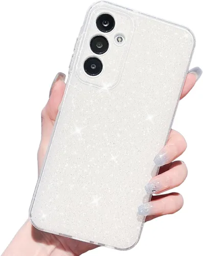 Miniatura 46 de MINSCOSE Funda compatible con Samsung Galaxy A14 5G, bonita funda delgada con purpurina fina, a prueba de golpes, de TPU para mujeres y niñas
