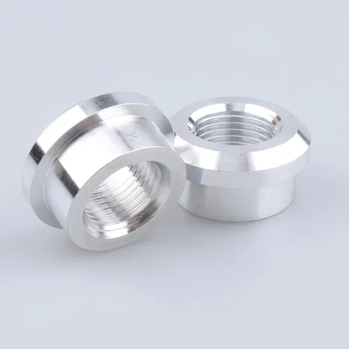 Miniatura 14 de AC PERFORMANCE Aluminio 1/8 NPT Hembra Soldadura en Tapón, 1/8" NPT Conexión Soldable para Tanque de Combustible, Paquete de 2 Weldable Fuel Tank