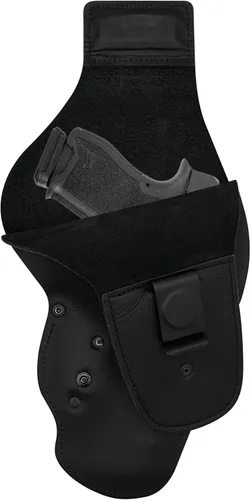 Miniatura 10 de Urban Carry LockLeather Funda G3 Holster - Diseño híbrido de cuero/polímero para ocultación óptima Disponible en tamaños Cadete, Trooper, Teniente