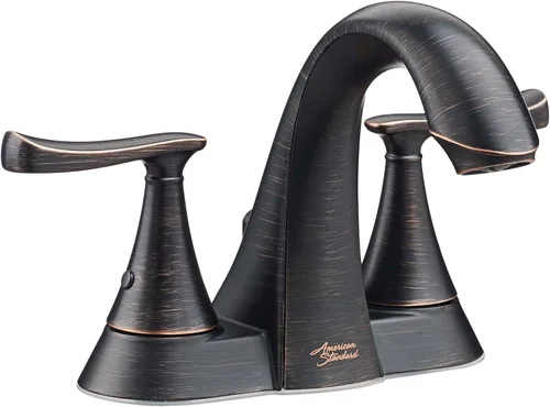 Miniatura 6 de Chatfield® - Grifo de baño de 4 pulgadas con 2 manijas (1,2 gpm/4,5 L/min) con manijas de palanca Cromo pulido
