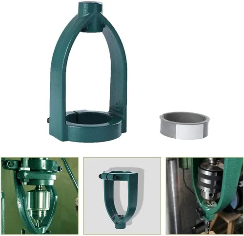 Miniatura 9 de DOITOOL Brocas cuadradas para carpintería Tenon Conversión Hierro Mortaja Convertidor Banco Taladro Kit de Mortaja