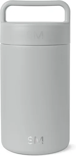 Miniatura 22 de Simple Modern Tarro de comida para comida caliente Reutilizable de acero inoxidable aislado al vacío a prueba de fugas, almacenamiento de almuerzo