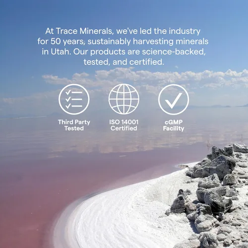 Miniatura 5 de Trace Minerals Cobre iónico - Suplemento líquido de cobre para la salud de la sangre - Apoya el tejido conectivo saludable, el metabolismo