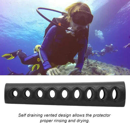 Miniatura 6 de Gavigain Reguladores de Ventilador, Protectores de Manguera Reguladores de Buceo Accesorios de Buceo Protectores de Manguera Accesorios para Negro
