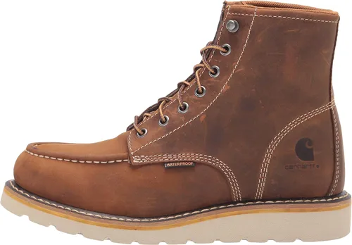 Miniatura 8 de Carhartt Botas de trabajo impermeables con suela de cuña para mujer, talla única