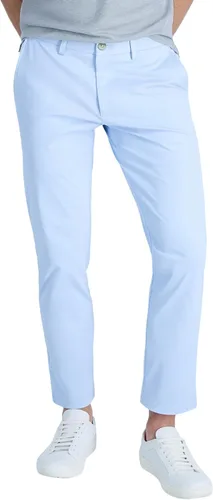 Miniatura 15 de Haggar Pantalón deportivo para hombre, de viaje, rendimiento, ajuste recto, frente plano, elástico, casual
