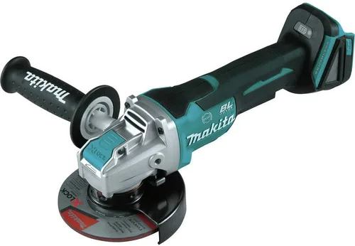 Makita XAG26Z 18V LXT® Amoladora Angular Inalámbrica Sin Escobillas de 4-1/2” / 5" con Interruptor de Palanca X-LOCK LXT® de Iones de Litio, con