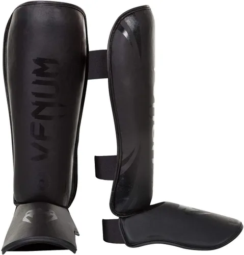 Venum Espinilleras Challenger Standup Mate/Negro