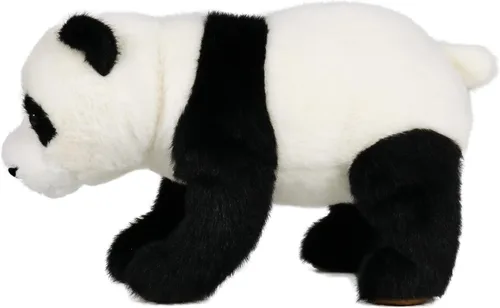 Miniatura 3 de Ice King Bear Animales Salvajes de Peluche Familia del Zoológico Juguete de Peluche (Panda 10 Pulgadas)