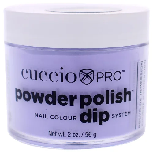 Miniatura 59 de Cuccio Colour Powder - Esmalte de uñas, A Kiss In Paris, 1.6 onzas