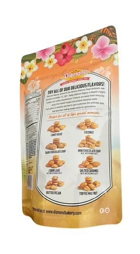 Miniatura 6 de Galletas hawaianas, Kakimochi 4.5 onzas (4.48 oz)