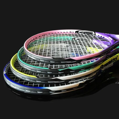 Miniatura 6 de Senston Raqueta de Tenis Junior para Niños de 19" 23" 25" para Niños Niñas Chicos Chicas Raquetas de Tenis con Funda de Raqueta Azul