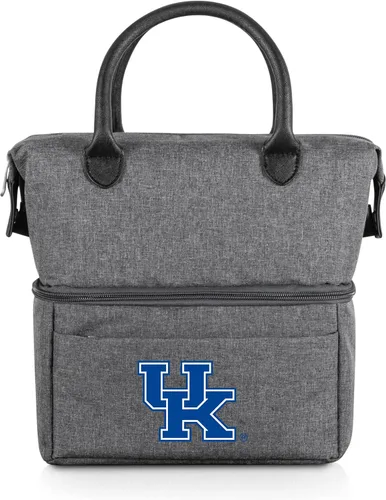 Miniatura 27 de PICNIC TIME NCAA Urban Lunch Bag, Stylish Soft Cooler Bag, Expandable Insulated Lunch Box, Portable Cooler Lunchbox with Dual Compartment Design and