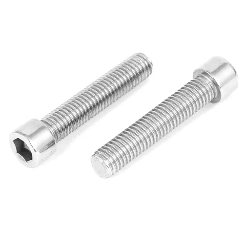 Miniatura 13 de 50 tornillos de cabeza hexagonal de acero inoxidable M3-0.020x0.236 in Tornillos de cabeza hexagonal perno interior DIN 912