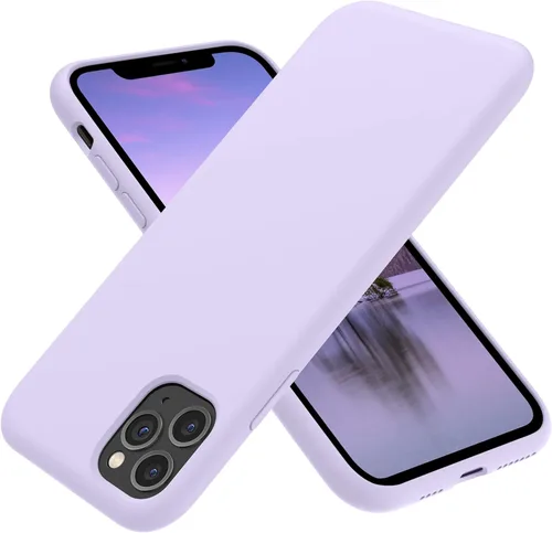 Miniatura 215 de OTOFLY Funda para iPhone 11, funda para teléfono 11, delgada, a prueba de golpes, antihuellas, forro de microfibra antiarañazos, funda protectora