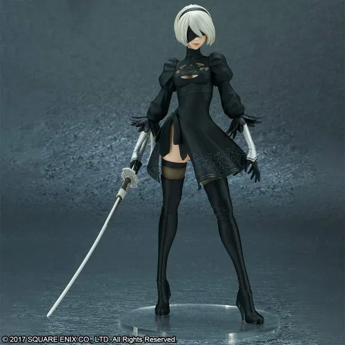 Miniatura 3 de NIER: Automata 2B (Yorha NO. 2 Tipo B) [Versión Deluxe] - Reedición por Flare (Juegos Electrónicos)