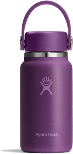 Miniatura 15 de Hydro Flask Micro Bottle - Mini frasco aislado a prueba de fugas para bolso o bolsillo en 6.7 onzas, verde agave
