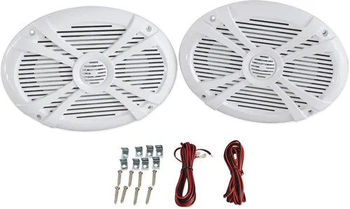 Miniatura 5 de Rockville RMSTS69B 1000W 6x9 de 2 vías Altavoces marinos, impermeables, tweeter de cúpula PEI, alta potencia, para barcos y uso al aire libre (par)