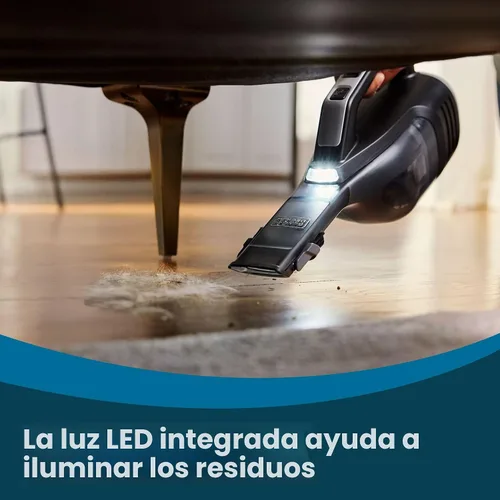 Miniatura 4 de Aspiradora de mano inalámbrica de litio Black + Decker CHV1410L de 16 V