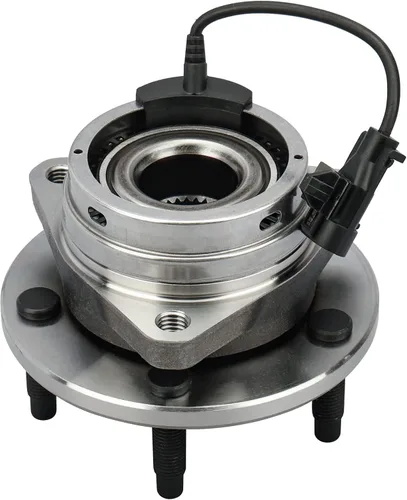 Miniatura 4 de IRONTEK Buje de rueda delantera y conjunto de cojinetes 513214 compatible con Pontiac 05-10 G6, para Chevrolet 04-12 Malibu/08-10 HHR SS/08-10
