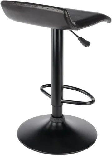 Miniatura 10 de Winsome Pairs Taburete, Espresso/Negro