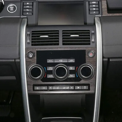 Miniatura 9 de YIWANG - Marco de botón ABS para Land Rover Discovery Sport 2015-2018