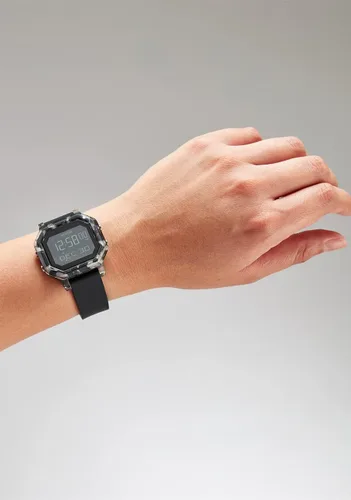 Miniatura 6 de NIXON Siren A1210-100m Water Resistant Women's Digital Sport Watch (38mm Watch Face, 18mm-16mm PuRubberSilicone Band)