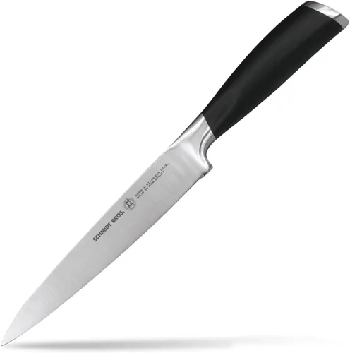 Miniatura 13 de Schmidt Brothers Heritage - Juego de 4 cuchillos de carne jumbo de acero inoxidable alemán de alto carbono