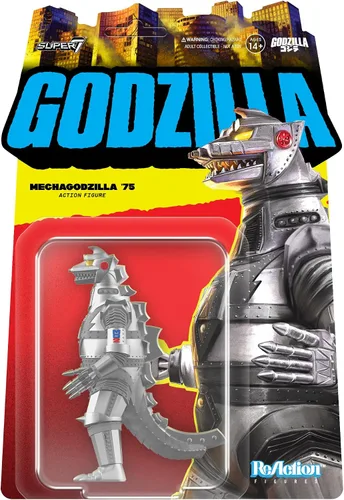 Miniatura 8 de Super7 Toho Reaction Figures Wave 09 - Figura de acción M.O.G.U.E.R.A