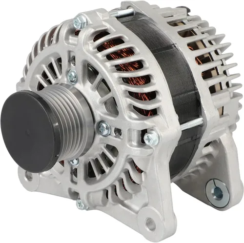 Miniatura 16 de SCITOO Alternador para Scion para iQ 1.3L 2012-2015 12V 80Amp CW 5-Groove Polea Alternador de alto rendimiento 104210-8340 27060-47060 11757