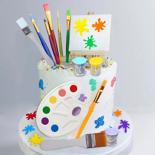 Miniatura 7 de 16 decoraciones para tartas de campamento, decoración de tartas junto a la hoguera, bosque, decoración para tartas para niños, camping, fiesta