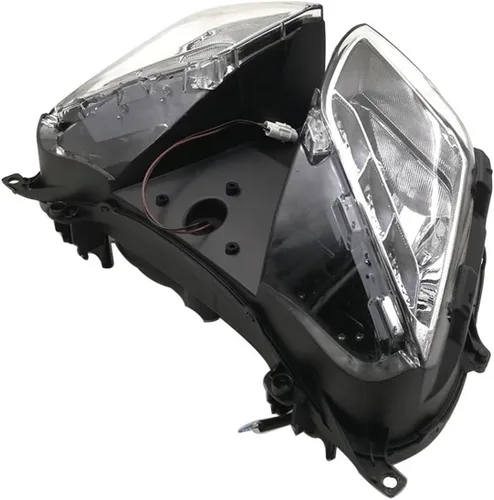 Miniatura 4 de MaNboc Faro delantero para motocicleta, faro delantero LED, compatible con Yamaha FJ-09 MT-09 Tracer 900 15-17