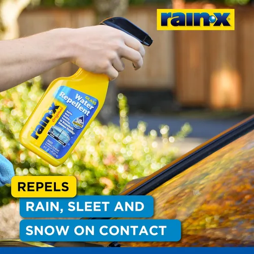 Miniatura 23 de Tratamiento de vidrio Rain-X, paquete de 1, Amarillo