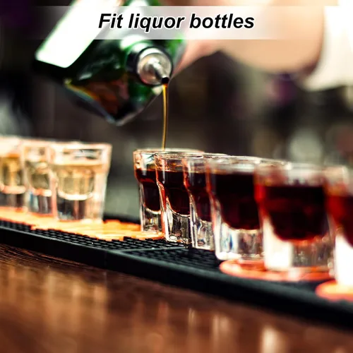 Miniatura 7 de uxcell Vertedores de botellas de acero inoxidable, 2 tapones para botellas de vino con diseño de corcho con boquilla de aceite de oliva, vertedores