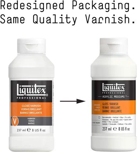 Miniatura 2 de Liquitex Professional - Barniz brillante, 237 ml (8 onzas)