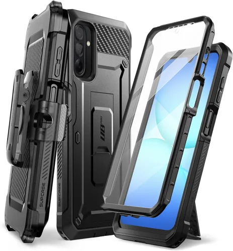 Miniatura 8 de SUPCASE Funda para Samsung Galaxy A71 5G [no para A71 5G UW Verizon], [Protector de pantalla integrado, soporte y clip para cinturón] Funda