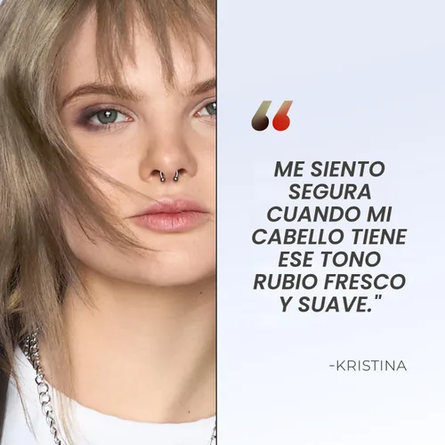 Miniatura 8 de XMONDO Máscara de Depósito de Color Rubio Ceniza y Tinte Semipermanente para el Cabello Super Brillo Infundido con Potenciadores de Enlaces
