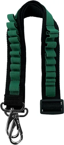 Miniatura 10 de BOROLA Bandolier - Correa de hombro con balas suaves, clip ajustable, para dardos y munición, compatible con Nerf Blasters