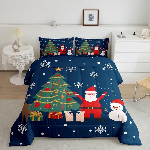 Miniatura 27 de Erosebridal Juego de edredón divertido de Halloween para niños, juego de ropa de cama de calabaza fantasma, decoración de Halloween para niños