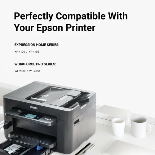 Miniatura 5 de Houseoftoners Cartuchos de tinta remanufacturados para Epson 212XL, repuesto de alto rendimiento para Epson 212XL Workforce WF-2830, WF-2850