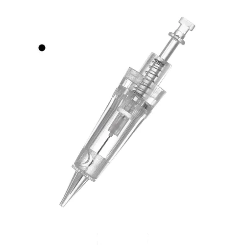 Miniatura 2 de 20 agujas de tatuaje de maquillaje permanente 1P/3P/5P/5FP/7FP Máquina de tatuaje Aguja de cartucho para cejas, delineador de ojos, labio, sombreado