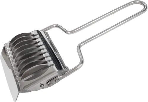 Cortador de fideos de pasta de acero inoxidable para hacer espaguetis para hacer fideos, rodillo, cortador de masa, triturador, herramienta de cocina
