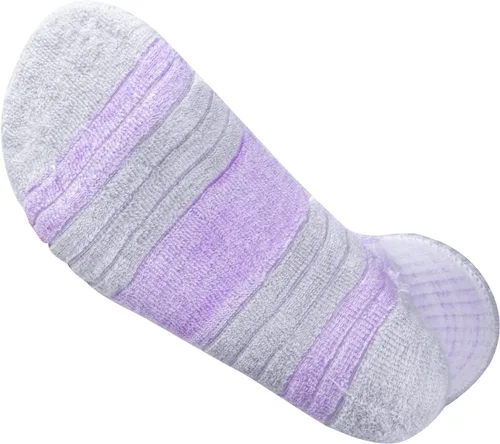 Miniatura 2 de YUEDGE Calcetines acolchados de algodón que absorben la humedad para mujer, 5 parespaquete de 5 parespaquete de calcetines deportivos de senderismo