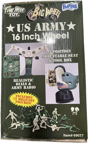 Miniatura 3 de Rueda grande original de 16 pulgadas Edición limitada del ejército