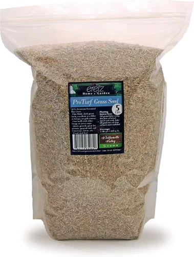 Miniatura 5 de Semillas de césped perenne ProTurf de Eretz (454g) - ¡Elija el tamaño! Semillas de césped premium cultivadas en el Valle de Willamette, Oregon