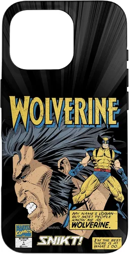 Miniatura 19 de iPhone 11 Pro Max Marvel Comics Wolverine Classic Logan Caso