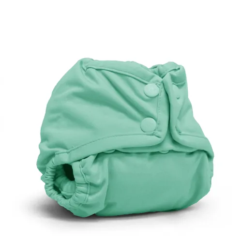 Miniatura 29 de Kanga Care Rumparooz - Funda de tela reutilizable con refuerzo de doble pierna, tamaño único, Aplix Quinn de 6 a 35 libras